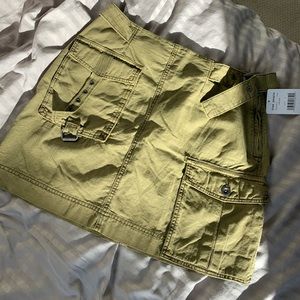 NWT Free People Cargo Skirt